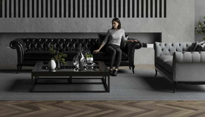 2x Divano stile moderno funzionalità in ogni riga