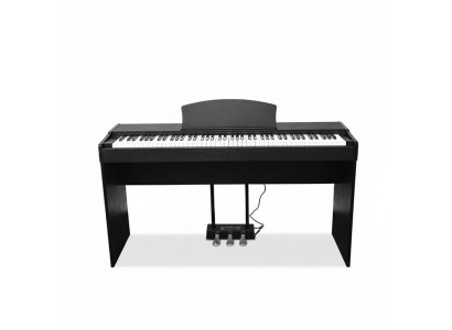 Elegante pianoforte digitale con suono potente e funzioni moderne