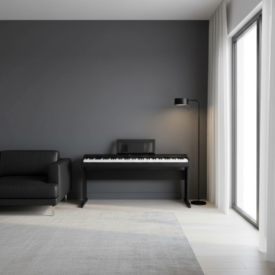 Pianoforte digitale innovativo con display LED e controllo touchscreen