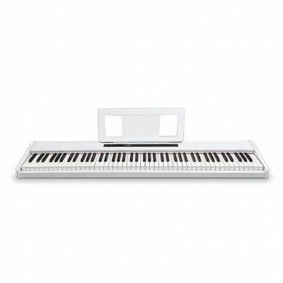 Piano digitale in un elegante involucro con eccellente qualità del suono