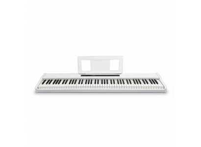 Piano digitale in un elegante involucro con eccellente qualità del suono