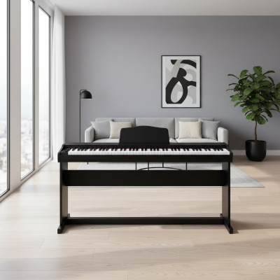 Sintetizzatore elegante con molti suoni - per suoni variati