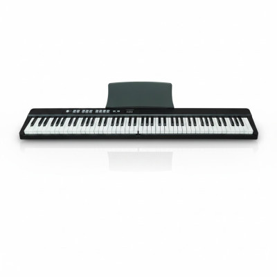 Piano elettronico portatile a 88 tasti: Bluetooth, connessione a app e ingresso microfono
