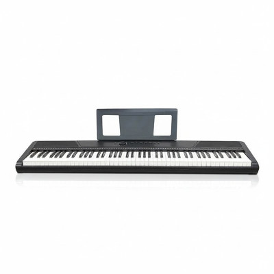 Piano digitale confortevole: 88 tasti, ritmi, Bluetooth – ideale per musicisti