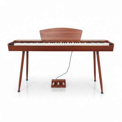 Piano digitale Piano da casa Tastiera digitale 135cm rosso ciliegia