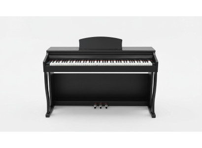 Piano digitale nero stage pianoforte lucido pianoforte da casa