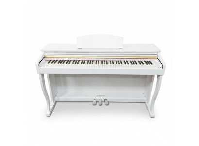 Piano digitale bianco pianoforte stage pianoforte lucido per casa