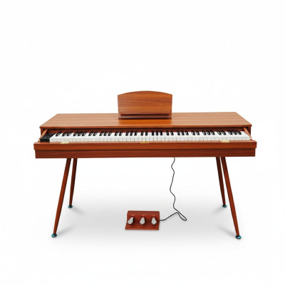 Piano digitale stage pianoforte nero lucido pianoforte vintage