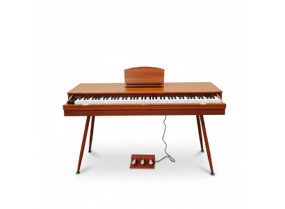 Piano digitale stage pianoforte nero lucido pianoforte vintage