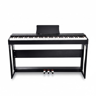 Piano digitale Piano Stage Pianoforte Pianoforte domestico nero