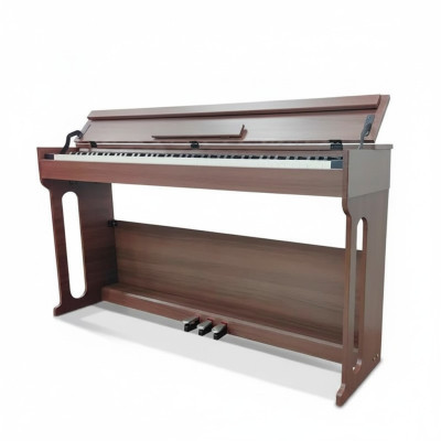 Piano digitale per casa 137cm Marrone