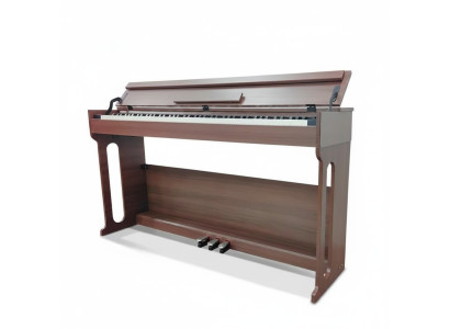 Piano digitale per casa 137cm Marrone