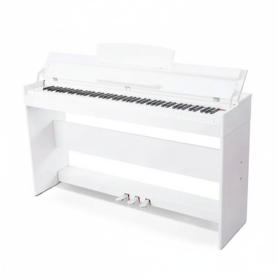Piano digitale Pianoforte da casa Tastiera digitale 137cm Bianco