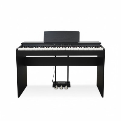 Piano digitale per casa 137cm Nero