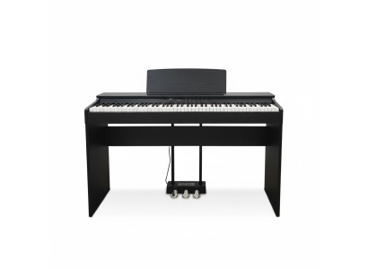 Piano digitale per casa 137cm Nero