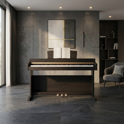 Piano digitale Piano da casa Tastiera digitale 137cm Nero