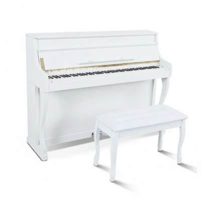 Piano digitale massiccio con coperchio completamente apribile, lavorazione pregiata