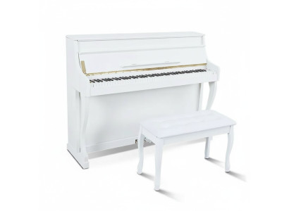 Piano digitale massiccio con coperchio completamente apribile, lavorazione pregiata