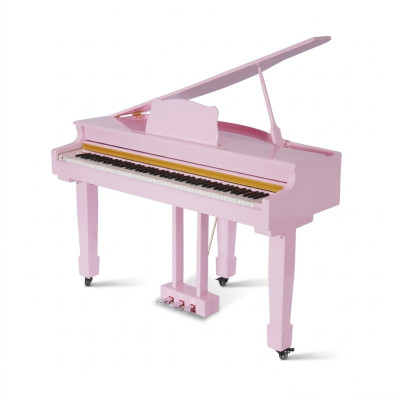 Pianoforte a coda rosa Digitalpiano Pianoforte a coda Lucido