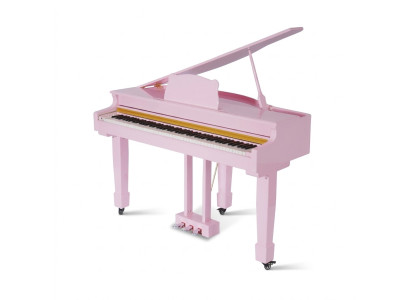 Pianoforte a coda rosa Digitalpiano Pianoforte a coda Lucido