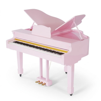 Pianoforte digitale rosa pianoforte a coda pianoforti lucidi