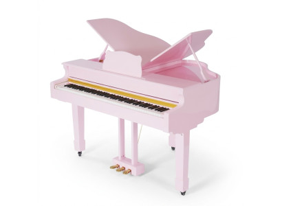 Pianoforte digitale rosa pianoforte a coda pianoforti lucidi