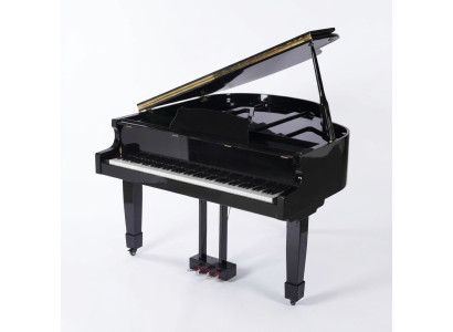 Pianoforte digitale pianoforte lucido nero