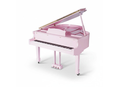 Pianoforte digitale pianoforte lucido rosa