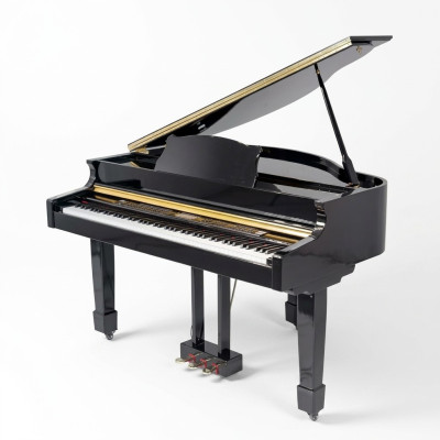 Pianoforte digitale pianoforte lucido nero