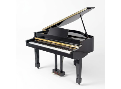 Pianoforte digitale pianoforte lucido nero