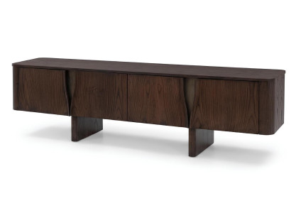 TV-Lowboard Modern Braun Symmetrisch Zuverlässig Edel