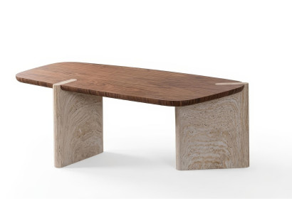 Tisch Modern Braun Edel Luxus Design Wohnzimmer Beistelltisch
