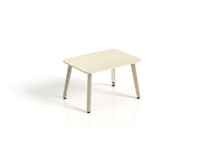 Wohnzimmertisch Holz hell kleiner Couchtisch modern Loft Beistelltisch