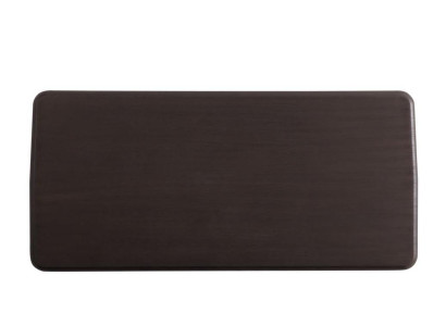 TV-Wand Braun Moderner Stil Komfortabel Minimalistisch  Hochwertig