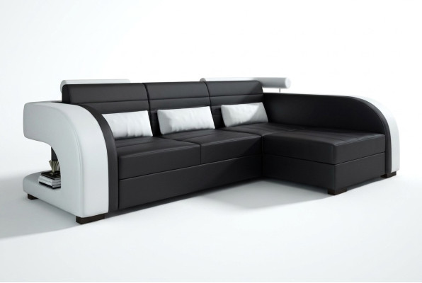 Eccellente divano angolare moderno comfort e stile in perfetta armonia.