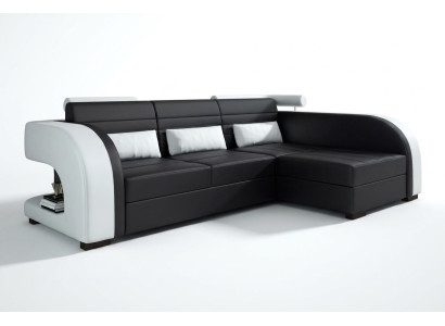 Eccellente divano angolare moderno comfort e stile in perfetta armonia.