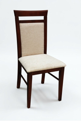 Legno massiccio Sedia da pranzo Sedia da pranzo Designer Sedia in pelle Sedie Sedie da pranzo K37