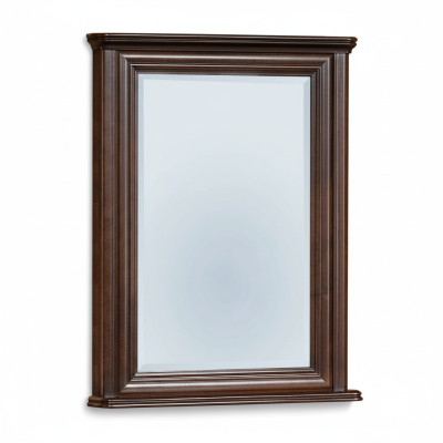 Cornice in legno reale di design classico per specchio XXL 107x71 - Modello W-L3