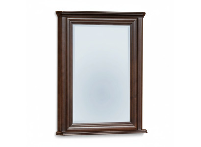 Cornice in legno reale di design classico per specchio XXL 107x71 - Modello W-L3