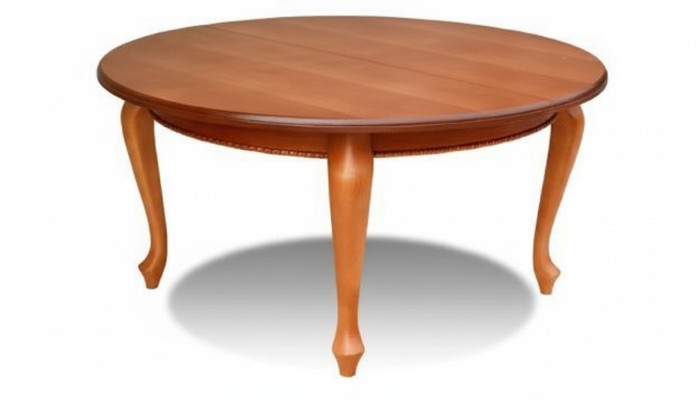 Tavolo da pranzo in legno Tavoli rotondi Sala da pranzo 150x150 cm / 200x150 cm Tavolo rotondo