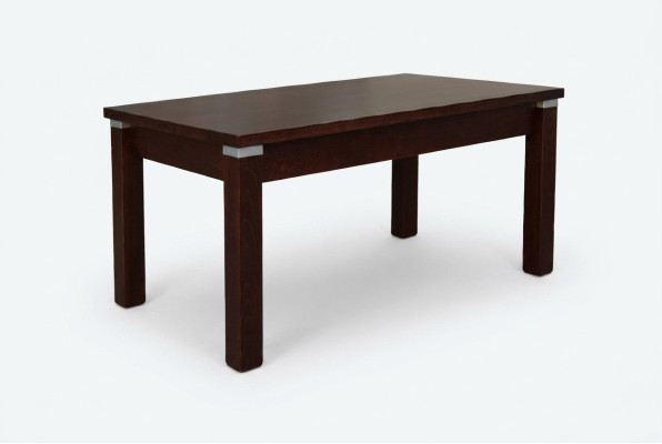 Tavolo da pranzo in legno di lusso per sala da pranzo 80x160 cm allungabile a 80x200 cm
