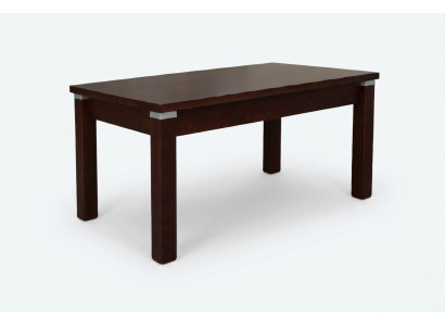 Tavolo da pranzo in legno di lusso per sala da pranzo 80x160 cm allungabile a 80x200 cm