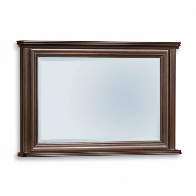 Cornice in legno autentico di design classico Specchio XXL 107x71 Specchio - Modello W-L2