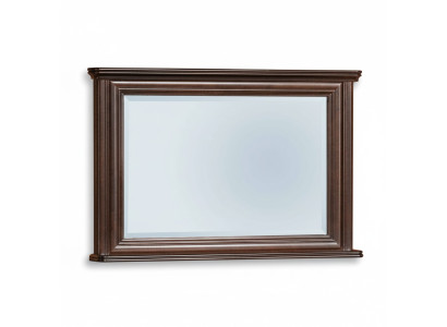 Cornice in legno autentico di design classico Specchio XXL 107x71 Specchio - Modello W-L2