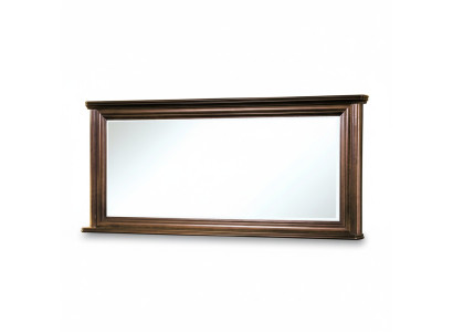 Cornice classica in legno vero XXL modello specchio 157x71 - Modello W-L1