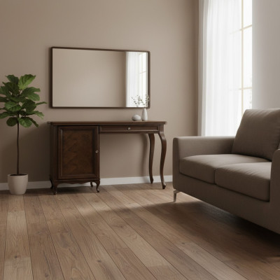 Tavolo da scrivania classico con stile antico in legno da ufficio nuovo