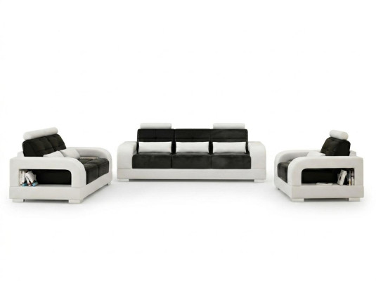 Designer set di divani divano imbottito divano divano set di mobili imbottito nuovo H2209.