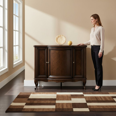 Classico comò comò armadietto stile antico armadio da ufficio credenza