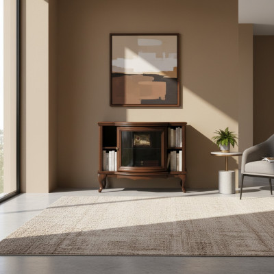 Stile classico antico mobile TV credenza sottotavolo modello RTV WRTVM.