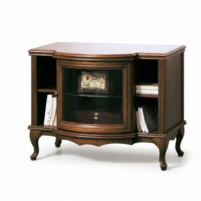Stile classico antico mobile TV credenza sottotavolo modello RTV WRTVM.